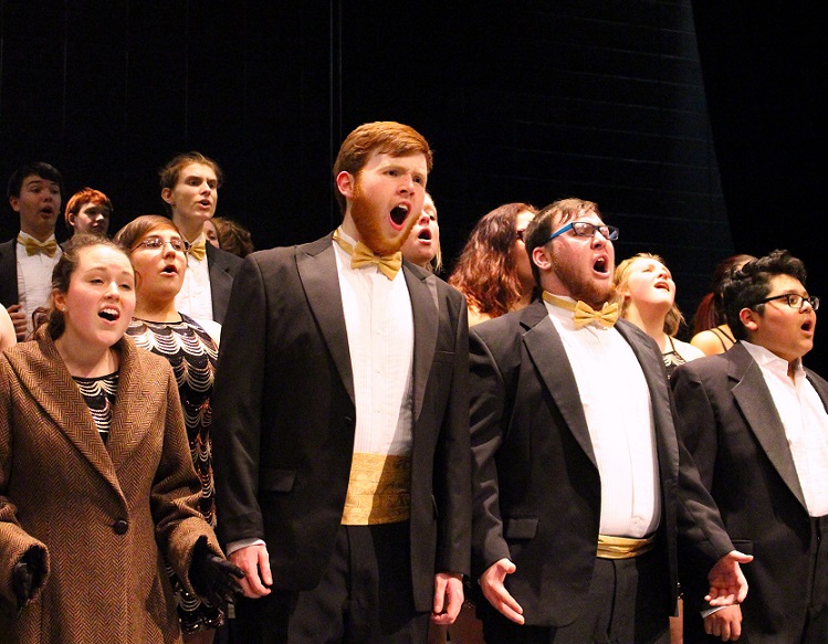 Myracinecounty – Show Choirs Will Rock The Rafters At BHS